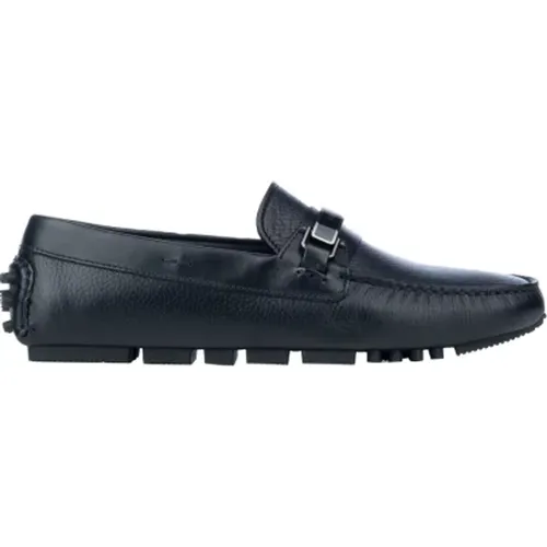 Stylish Loafers for Men , male, Sizes: 6 UK, 8 UK, 5 UK, 9 UK, 7 UK - Emporio Armani - Modalova