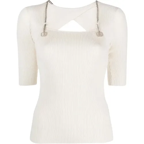 Stylish Sweater for Women , female, Sizes: L, XS, M, S - Liu Jo - Modalova