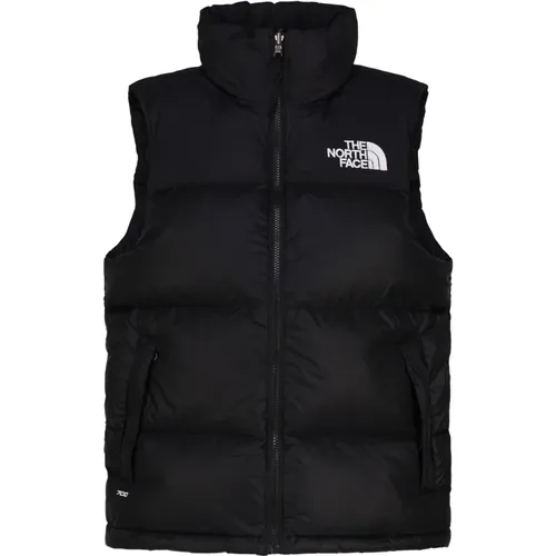 Nylon Zip Jacket with Hood , male, Sizes: XL, L, XS, S, M - The North Face - Modalova