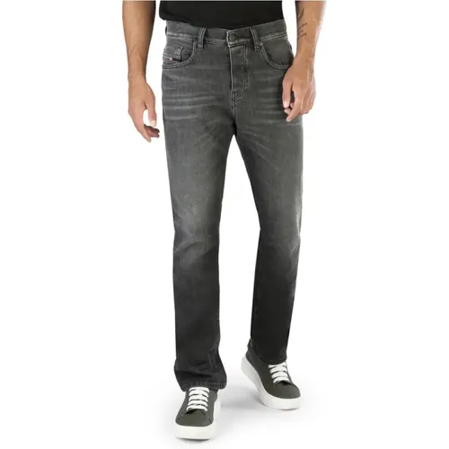 Herren Jeans mit Knopfverschluss und 5 Taschen , Herren, Größe: W30 - Diesel - Modalova