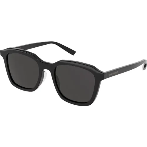 Grey Sunglasses SL 457 , unisex, Sizes: 53 MM - Saint Laurent - Modalova