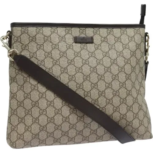 Pre-owned Cross Body Bags, female, , Size: ONE SIZE Pre-owned Leather gucci-bags - Gucci Vintage - Modalova