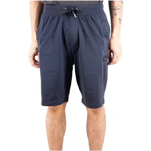 Jersey Shorts - Etretat Blau - Cerruti 1881 - Modalova