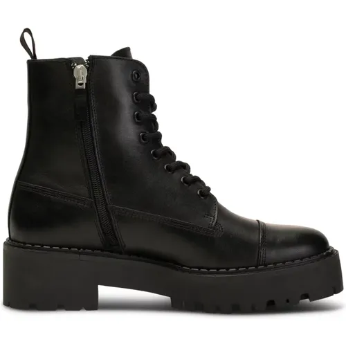 Ida Leather Lace-Up Boot - , female, Sizes: 7 UK - Shoe the Bear - Modalova