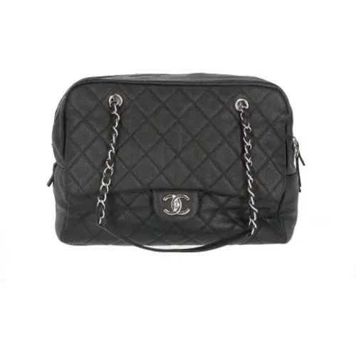 Pre-owned Shoulder Bags, female, , Size: ONE SIZE Pre-owned Leather chanel-bags - Chanel Vintage - Modalova