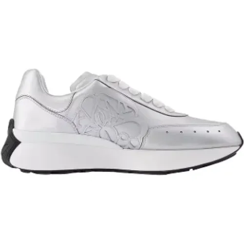 Leder sneakers Alexander McQueen - alexander mcqueen - Modalova