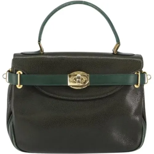 Pre-owned Handbags, female, , Size: ONE SIZE Pre-owned Handbag - Bally Pre-owned - Modalova