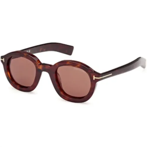 Elegant Sunglasses for Fashionable Individuals , unisex, Sizes: 46 MM - Tom Ford - Modalova