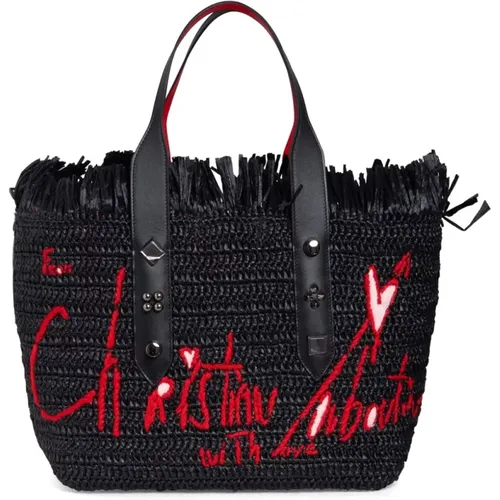 Stilvolle Lederhandtasche für Frauen - Christian Louboutin - Modalova