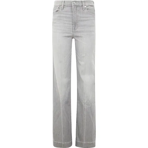 Moderne Dojo Phantom Jeans , Damen, Größe: W25 - 7 For All Mankind - Modalova