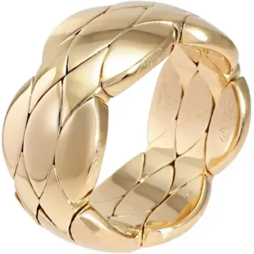 Pre-owned Jewellery, female, , Size: ONE SIZE Pre-owned Gold rings - Cartier Vintage - Modalova