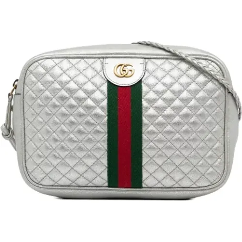 Pre-owned Leather gucci-bags , female, Sizes: ONE SIZE - Gucci Vintage - Modalova