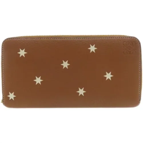 Pre-owned Wallets, female, , Size: ONE SIZE Pre-owned Leather wallets - Loewe Pre-owned - Modalova