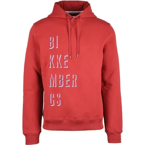 Baumwolle Spandex Pullover , Herren, Größe: L - Bikkembergs - Modalova