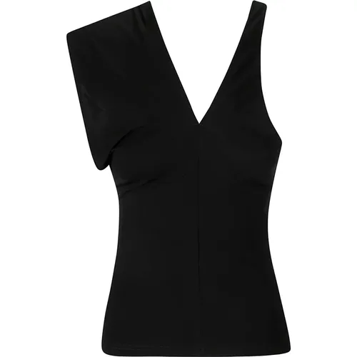 Criss Cross Top , Damen, Größe: M - Courrèges - Modalova