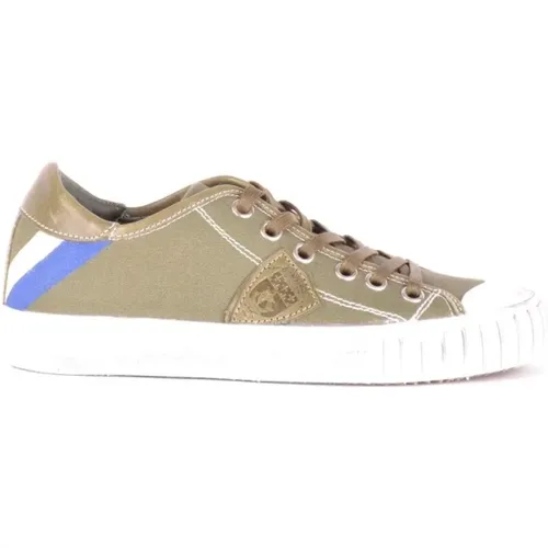 Low Top Sneakers with Sequins , male, Sizes: 5 UK - Philippe Model - Modalova
