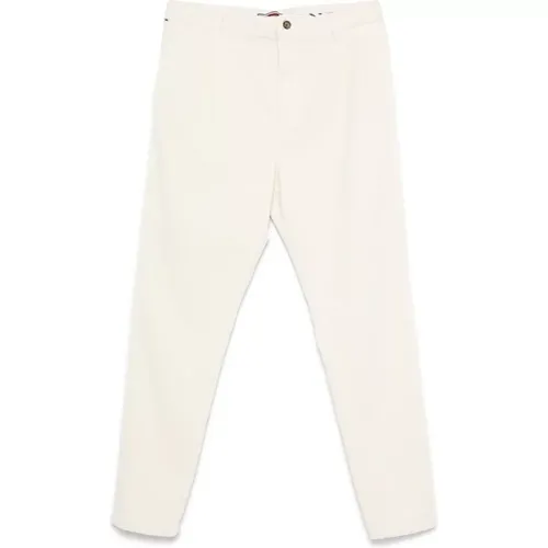 Ivory Harlem Chino Hose , Herren, Größe: W34 - Tommy Hilfiger - Modalova