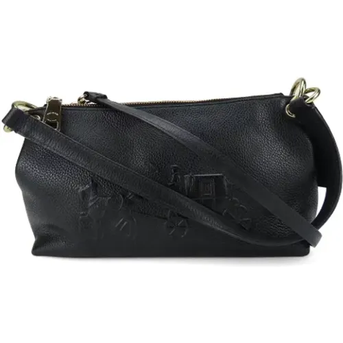 Pre-owned Cross Body Bags, female, , Size: ONE SIZE Pre-owned Leather crossbody-bags - Coach Pre-owned - Modalova