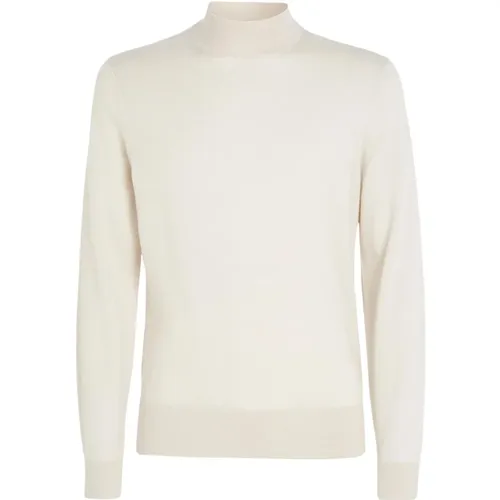 Turtlenecks, male, , Size: XL Crewneck Sweater - Calvin Klein - Modalova