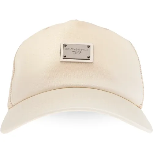 Caps, male, , Size: 59 CM Baseball cap - Dolce & Gabbana - Modalova