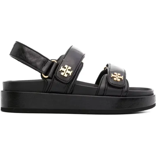 Schwarze Sandalen für Frauen , Damen, Größe: 37 1/2 EU - TORY BURCH - Modalova