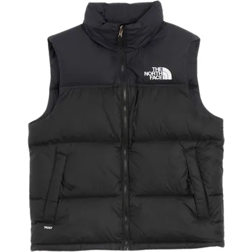 Nuptse Daunenweste , Herren, Größe: L - The North Face - Modalova