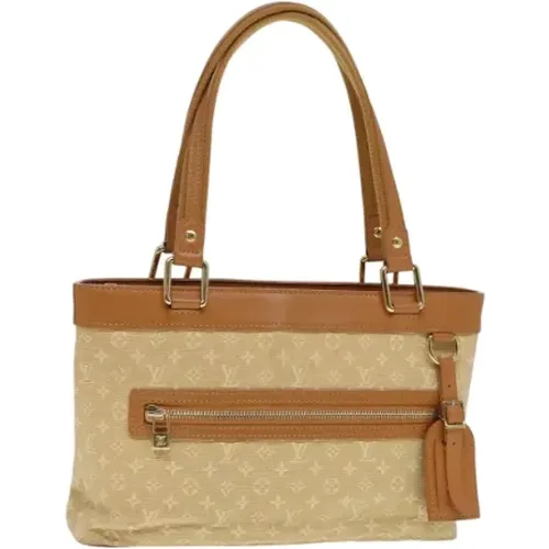 Pre-owned Canvas handbags , female, Sizes: ONE SIZE - Louis Vuitton Vintage - Modalova