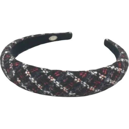 Pre-owned Accessories, female, , Size: ONE SIZE Pre-owned Wool hair-accessories - Chanel Vintage - Modalova