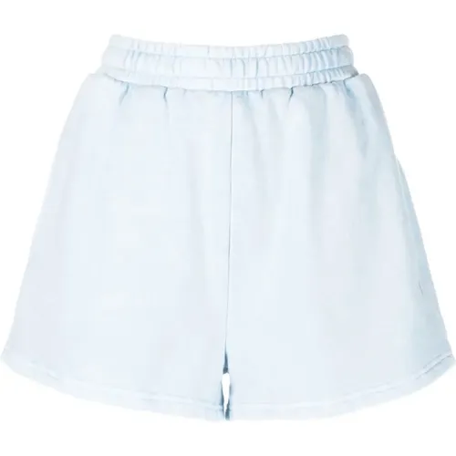 Blaue Baumwoll Trak Shorts Ksubi - Ksubi - Modalova