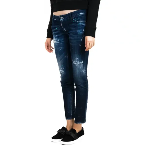 Cropped Jeans Dsquared2 - Dsquared2 - Modalova