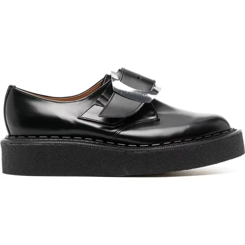 Buckled Monk Shoes , male, Sizes: 10 UK - Comme des Garçons - Modalova