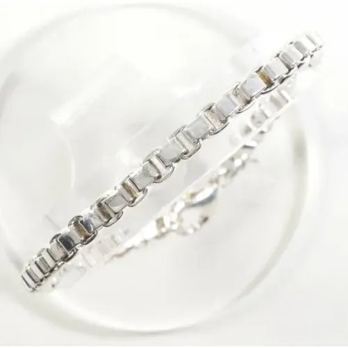 Pre-owned Jewellery, female, , Size: ONE SIZE Pre-owned Metal bracelets - Tiffany & Co. Pre-owned - Modalova