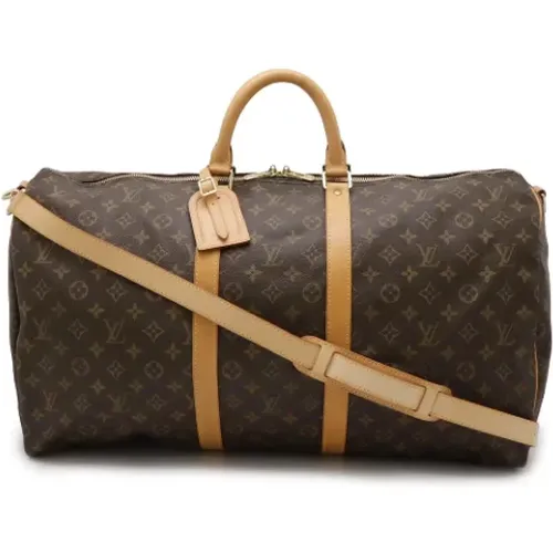 Pre-owned Weekend Bags, female, , Size: ONE SIZE Pre-owned Fabric louis-vuitton-bags - Louis Vuitton Vintage - Modalova