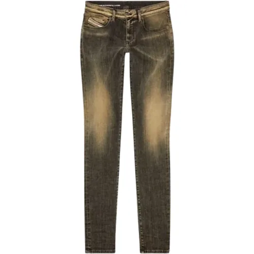 Slim Stretch Denim Jeans,Stylische Denim Jeans - Diesel - Modalova