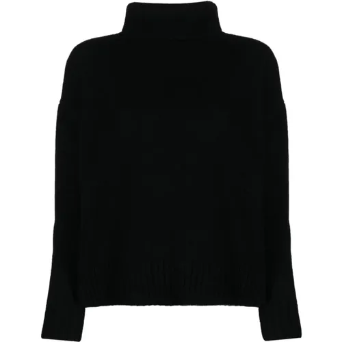 Gianna High Neck Sweater , female, Sizes: M, L - Max Mara - Modalova