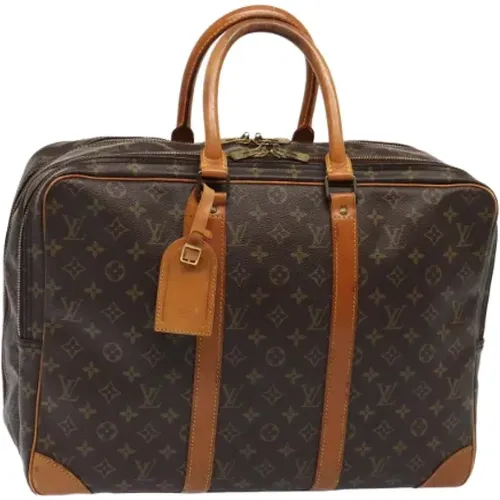 Pre-owned Weekend Bags, female, , Size: ONE SIZE Pre-owned Canvas louis-vuitton-bags - Louis Vuitton Vintage - Modalova