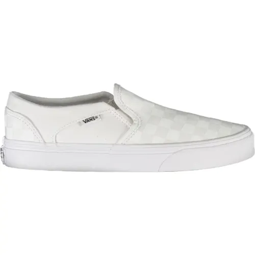 Sneakers, female, , Size: 8 US Sporty Slip-On Sneakers with Contrast Details - Vans - Modalova