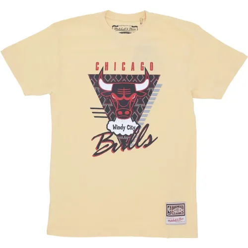 T-Shirts, male, , Size: M Chicago Bulls NBA Tee Final Seconds - Mitchell & Ness - Modalova