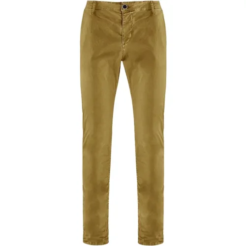 Chinos, male, , Size: W32 Slim Fit Chino Pants - BomBoogie - Modalova