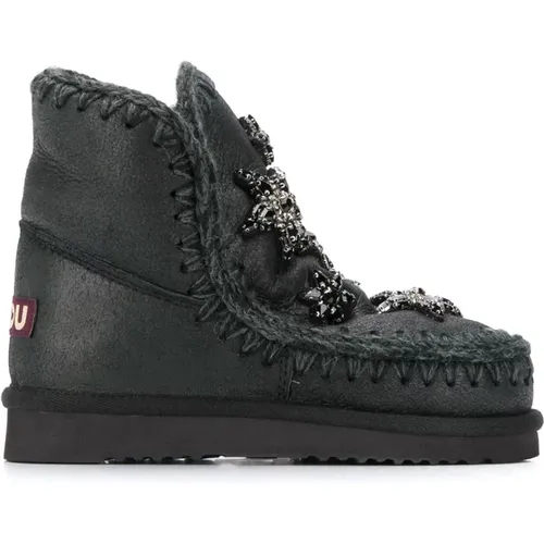 Eskimo 18 crystal stars boot , female, Sizes: 4 UK, 3 UK - Mou - Modalova