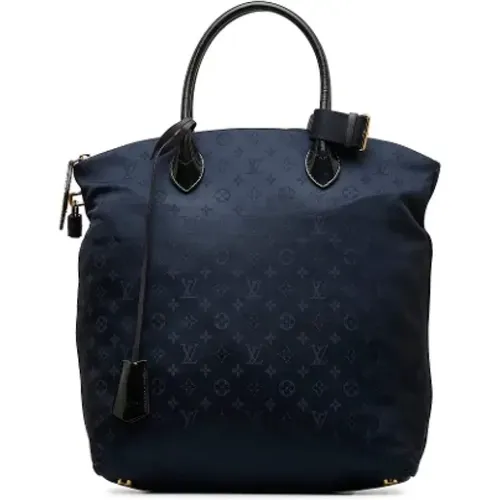 Pre-owned Nylon louis-vuitton-bags , female, Sizes: ONE SIZE - Louis Vuitton Vintage - Modalova