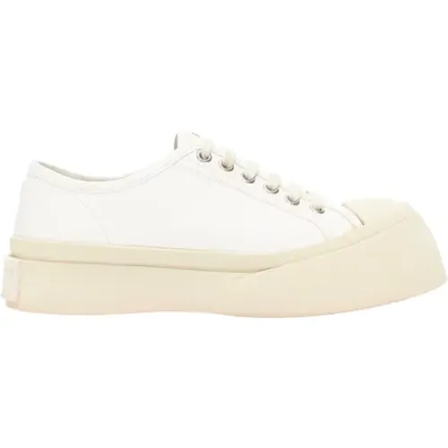 Pre-owned Sneakers, female, , Size: 6 US Pre-owned Leather sneakers - Marni Pre-owned - Modalova