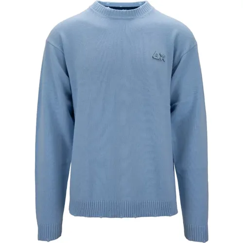 Turtlenecks, male, , Size: XL Turtleneck Sweater - Sun68 - Modalova