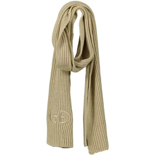 Valentina Rib Knit Scarf , female, Sizes: ONE SIZE - Goldbergh - Modalova