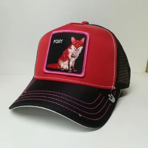 Rote Fox Trip Trucker Cap , unisex, Größe: ONE Size - Goorin Bros - Modalova