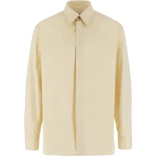 Stylish Shirts , male, Sizes: M - Jil Sander - Modalova