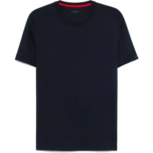 T-Shirts, male, , Size: 2XL Classic Polo Shirt - Fay - Modalova