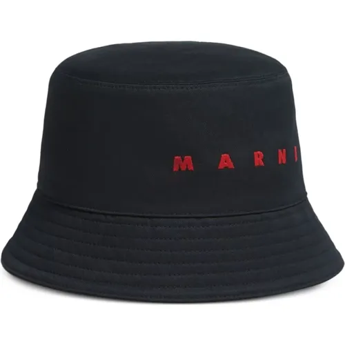 Stylish Hats , male, Sizes: M - Marni - Modalova