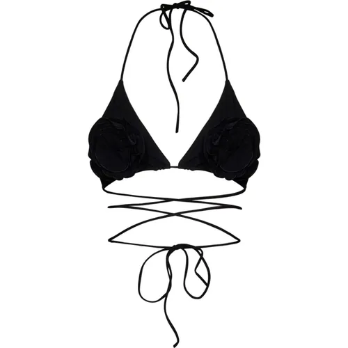 Floral Triangle Bikini , female, Sizes: S, 2XS - Magda Butrym - Modalova