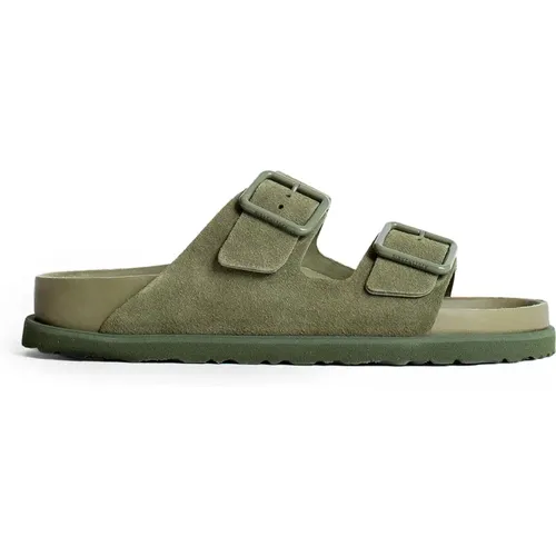 Sliders , Herren, Größe: 41 EU - Birkenstock - Modalova